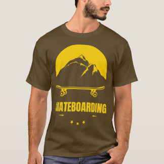 canada skateboarding 3 t shirt