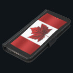 Canada Smartphone Wallet Canada Flagga Mobile Fodr Plånboksfodral För Samsung Galaxy S5<br><div class="desc">Kanada Mobile Wallet Case iPhone & Samsung Smartphone Wallet Case Personlig Kanada Flagga iPhone 6, 5 & 4 Fodral Canada Flagga Souvenir Samsung S4 S5 & S6 Mobile Wallet Case Classic Canada Mobile Casess & Canada Flagga Wallets Klicka på "anpassa" för att lägga till Text Välj Typsnitt och Löv Anpassningsbar...</div>