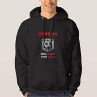 Canada Soccer 2026 Tröja - True North Frusen Boll
