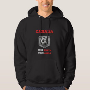 Canada Soccer 2026 Tröja - True North Frusen Boll Hoodie
