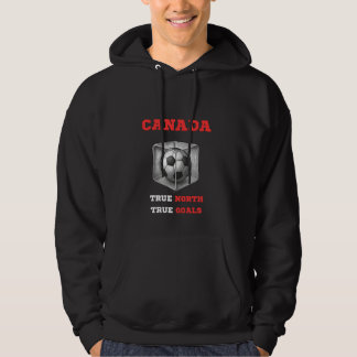 Canada Soccer 2026 Tröja - True North Frusen Boll Hoodie