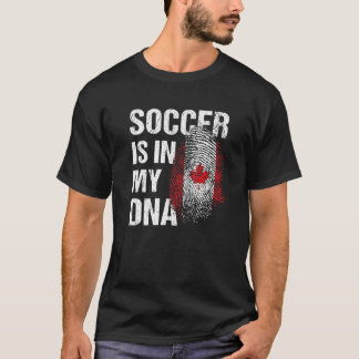 Canada Soccer Canadian Football Canada Futbol 1 T Shirt