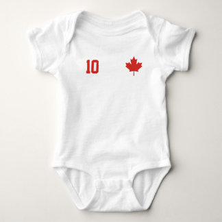 Canada Soccer/Football Custom Name & Number T Shirt