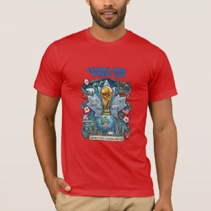 Canada Soccer VM 2026 Minnes-T-Shirt T Shirt