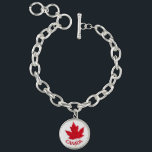Canada Souvenir Bracelet Canada Flagga Bracelets Berlockarmband<br><div class="desc">Canada Flagga Bracelets Coola Canada Souvenir Charm Bracelets Jewelry Classic Canadian Maple Löv Charm Bracelets & Canada Keepsakes för manar, Women Home & Office Klicka på "Customize" för att lägga till text Välj Typsnitt och Anpassningsbar Färg Personlig Canada Gifts Souvenir Charm Bracelets Ringar Bevackra Canada Bracelets, Ringar Necklaces Benice Canadian...</div>