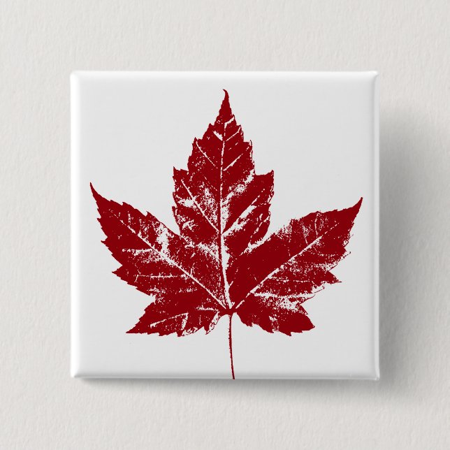Canada Souvenir Button Coola Canada Buttons Gifts Knapp (Framsida)