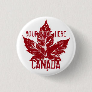 Canada Souvenir Buttons Personlig Canada Button Knapp