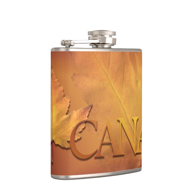 Canada Souvenir Flask Canada Flagga Drink Flask Gi Fickplunta (Höger)