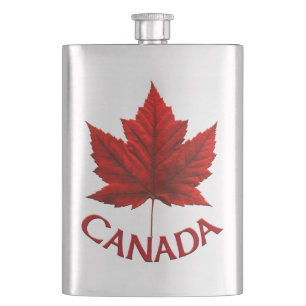 Canada Souvenir Flask Canada Flagga Drink Flask Gi Fickplunta