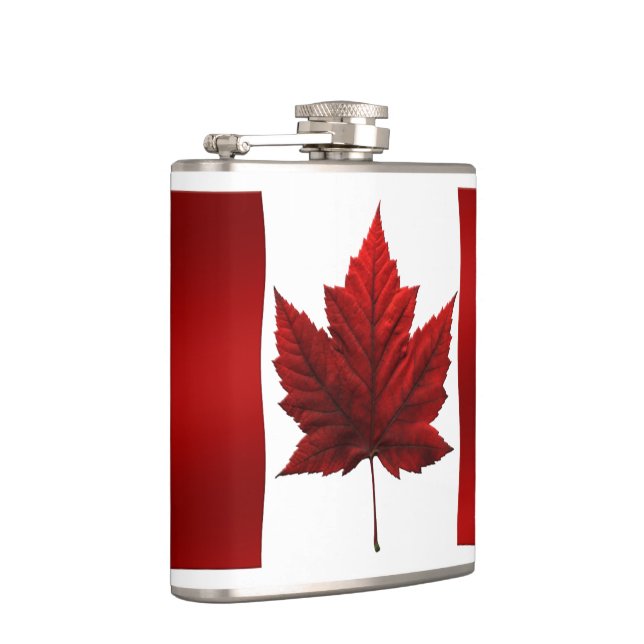 Canada Souvenir-kolv Kanada Flagga Drink Flasks Fickplunta (Höger)