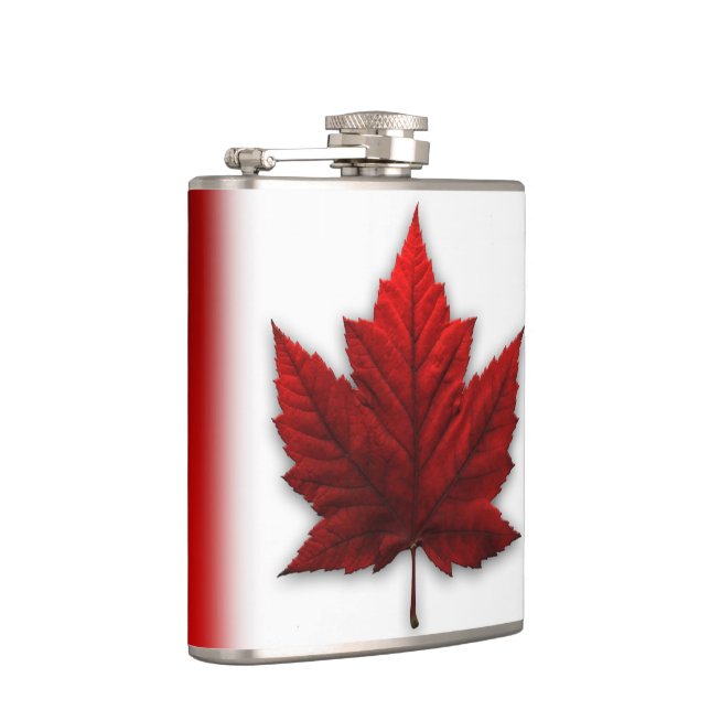 Canada Souvenir-kolv Kanada Flagga Drink Flasks Fickplunta (Höger)
