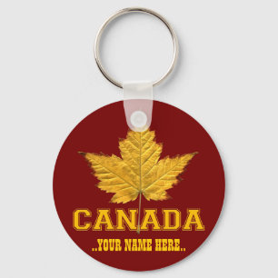 Canada Souvenir Nyckelring Canada Nyckelring Gift