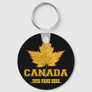 Canada Souvenir Nyckelring Canada Nyckelring Gift