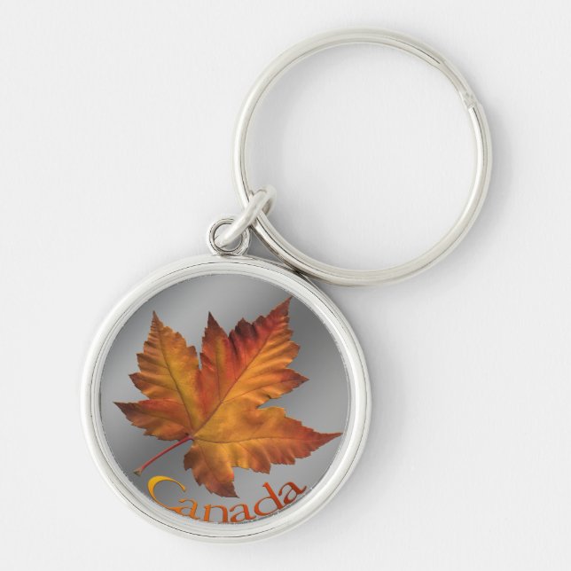 Canada Souvenir Nyckelring Personlig Canada Gift (Framsidan)