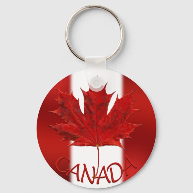 Canada Souvenir Nyckelrings & Canada Nyckelring Gi (Framsida)