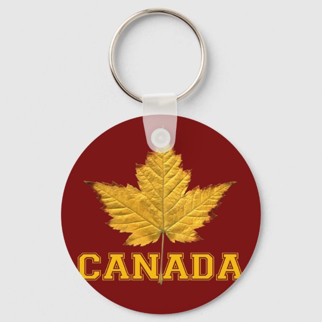 Canada Souvenir Nyckelrings & Canada Nyckelring Gi (Framsida)