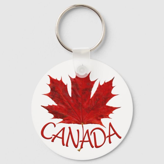 Canada Souvenir Nyckelrings & Canada Nyckelring Gi (Framsida)