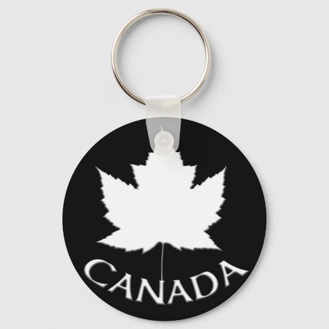 Canada Souvenir Nyckelrings & Canada Nyckelring Gi (Framsida)