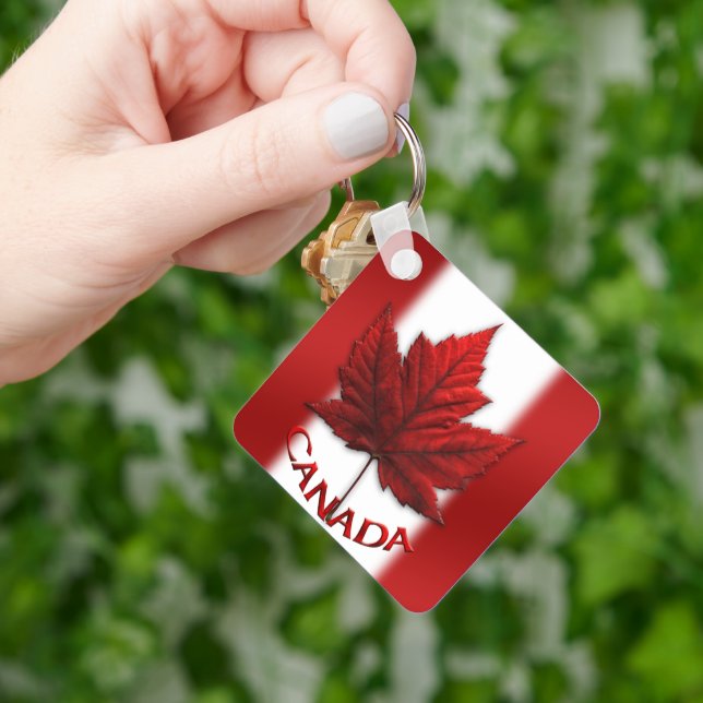 Canada Souvenir Nyckelrings & Canada Nyckelring Gi (Hand)