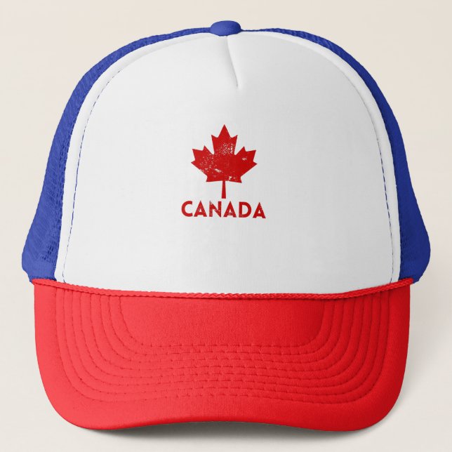 Canada Souvenir Vintage Keps (Framsida)