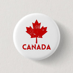 Canada Souvenir Vintage Knapp