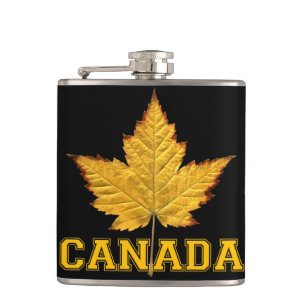 Canada Souvenirflaska Varsity Kanada Drickflaska Fickplunta