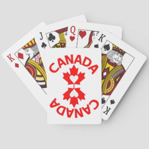 CANADA-spelkort Kortlek