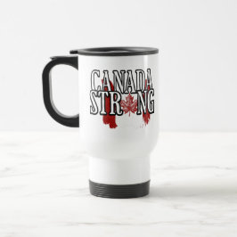 Canada Strong Canadian Flagga Maple löv Resemugg