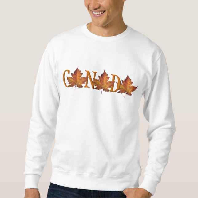 Canada Sweatshirt Canada Souvenir Unisex Shirt (Framsida)