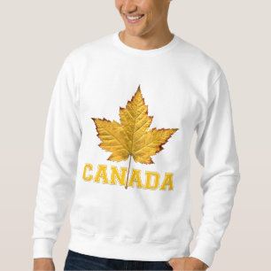 Canada Sweatshirt Team Kanada Souvenir Sweatshirt
