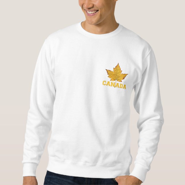 Canada Sweatshirt Team Kanada Souvenir Sweatshirt (Framsida)