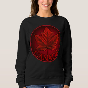 Canada Sweatshirt Women's Canada Shirts Customize T Shirt