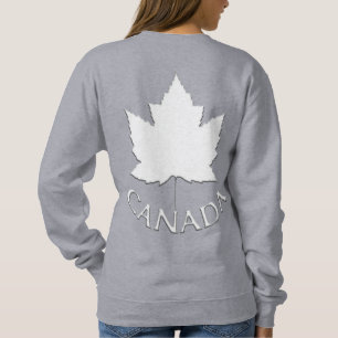 Canada Sweatshirt Women's Canada Shirts Customize Tee Shirt