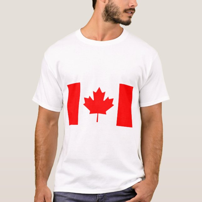 canada t shirt (Framsida)