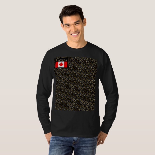 CANADA T SHIRT (Hel framsida)