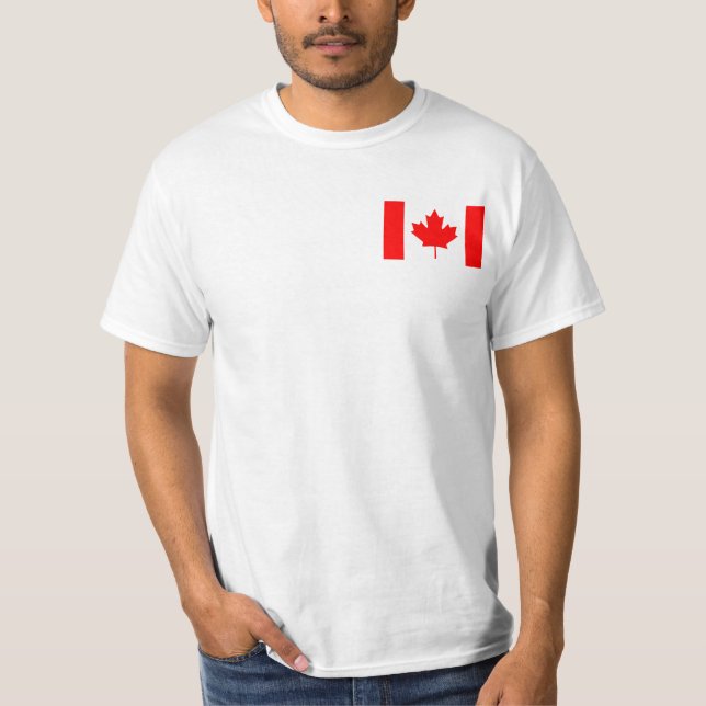 canada t shirt (Framsida)