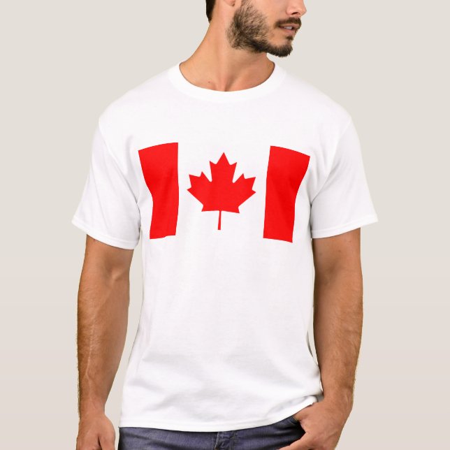 canada t-shirt (Framsida)