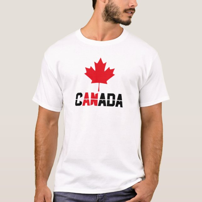 CANADA T SHIRT (Framsida)