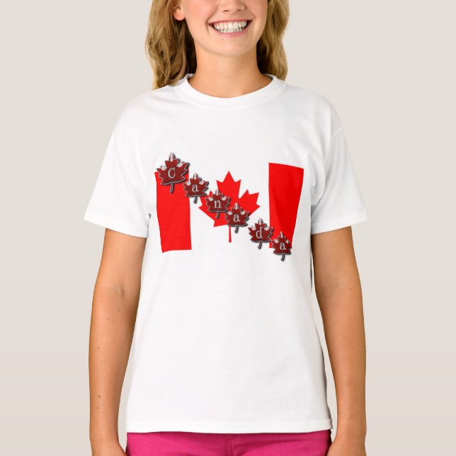 CANADA T SHIRT (Framsida)