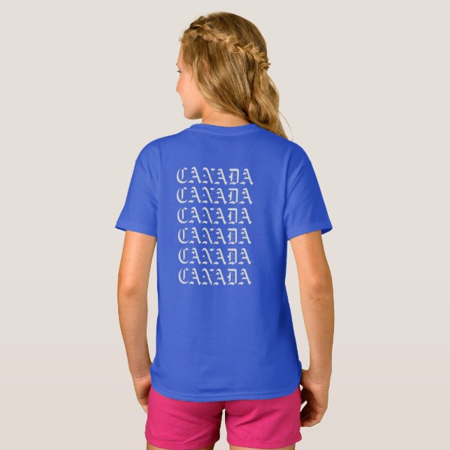 canada t shirt (Hel baksida)