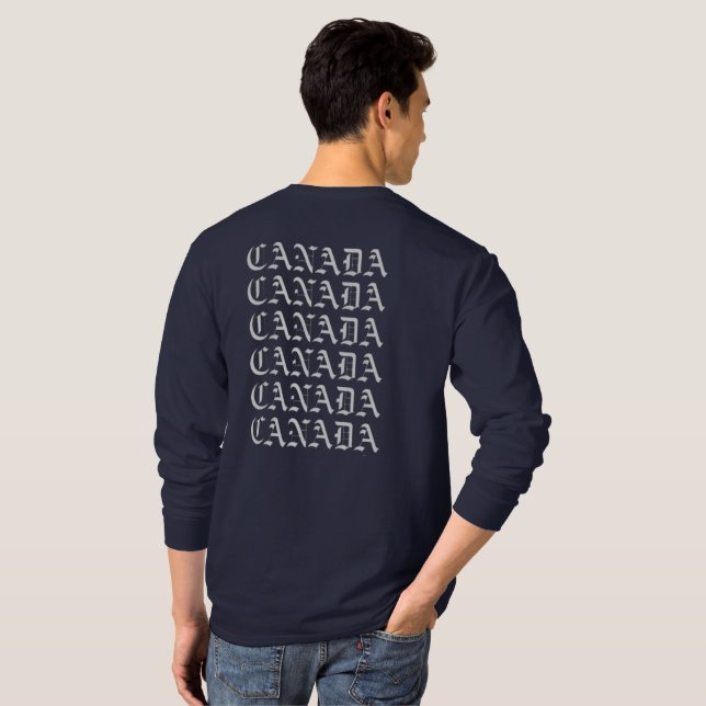 canada t shirt (Hel baksida)