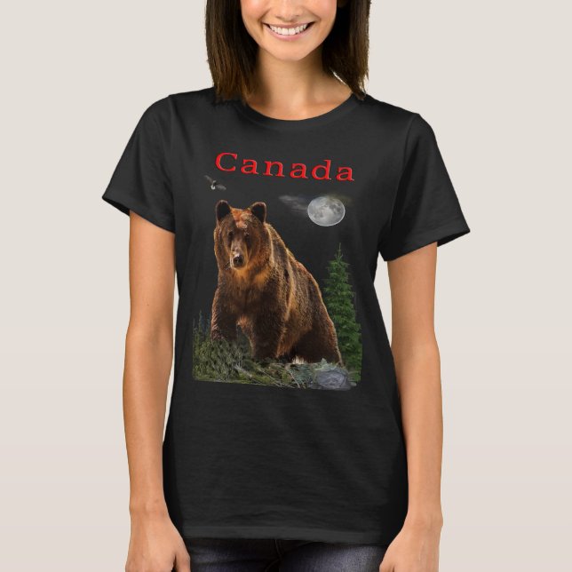 canada t-shirts (Framsida)