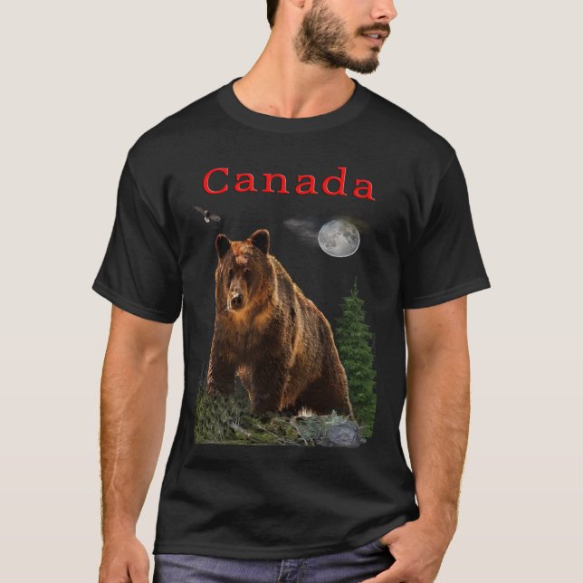 canada t-shirts (Framsida)