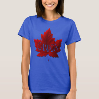 Canada T-Shirts Canada Maple Löv Shirt Organic