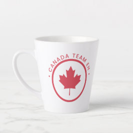 Canada Team Eh Coffee Mugg