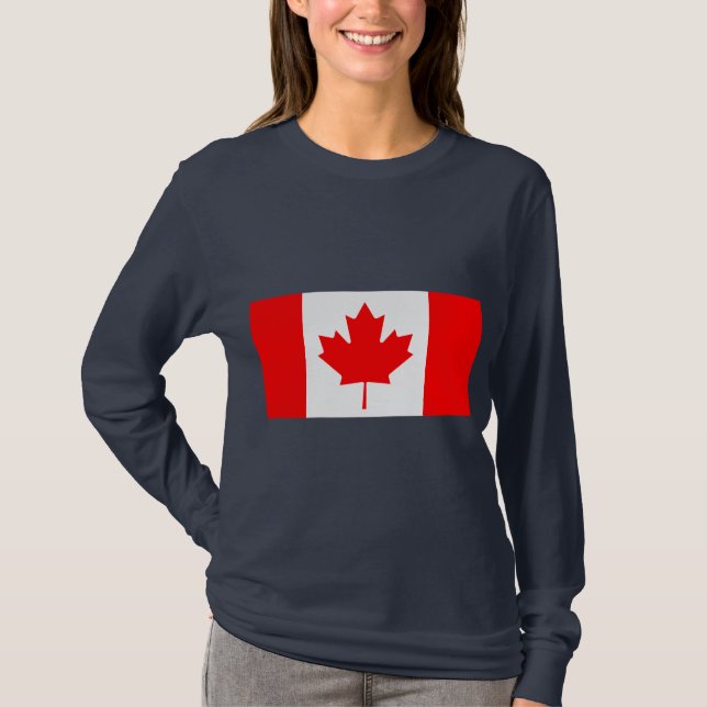 canada tee (Framsida)