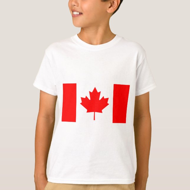 canada tee shirt (Framsida)
