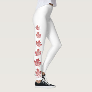 Canada Tights Coola Canada Souvenir Leggings Gifts