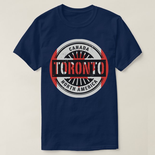 Canada Toronto T Shirt (Design framsida)