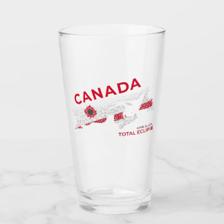 Canada Total Eclipse Glass Glaskopp